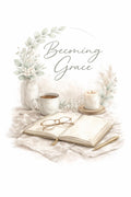 Becoming Grace Printable Wall Art Series