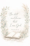 Be Still and Know