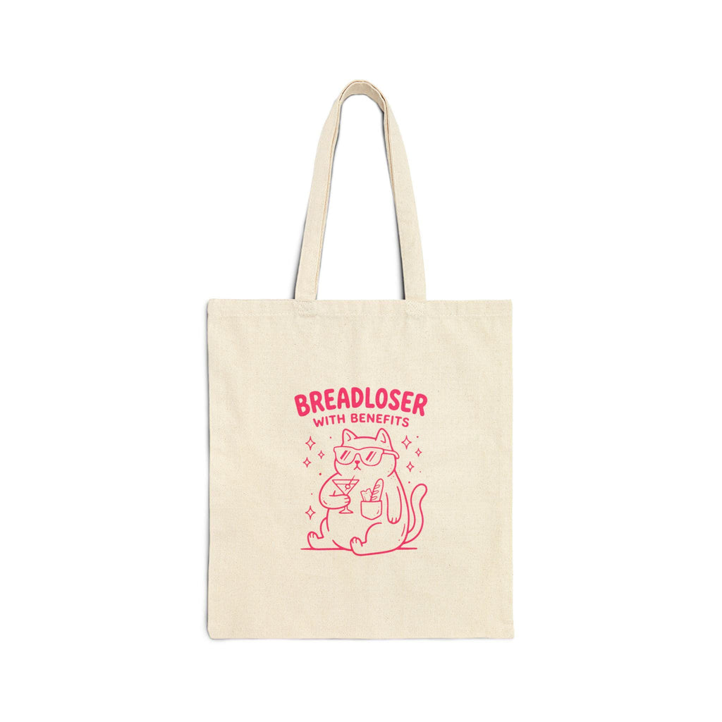 Cotton Canvas Tote Bag