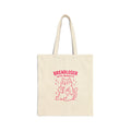 Cotton Canvas Tote Bag